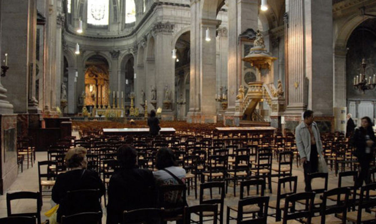 Église Catholique En Allemagne © La Razón