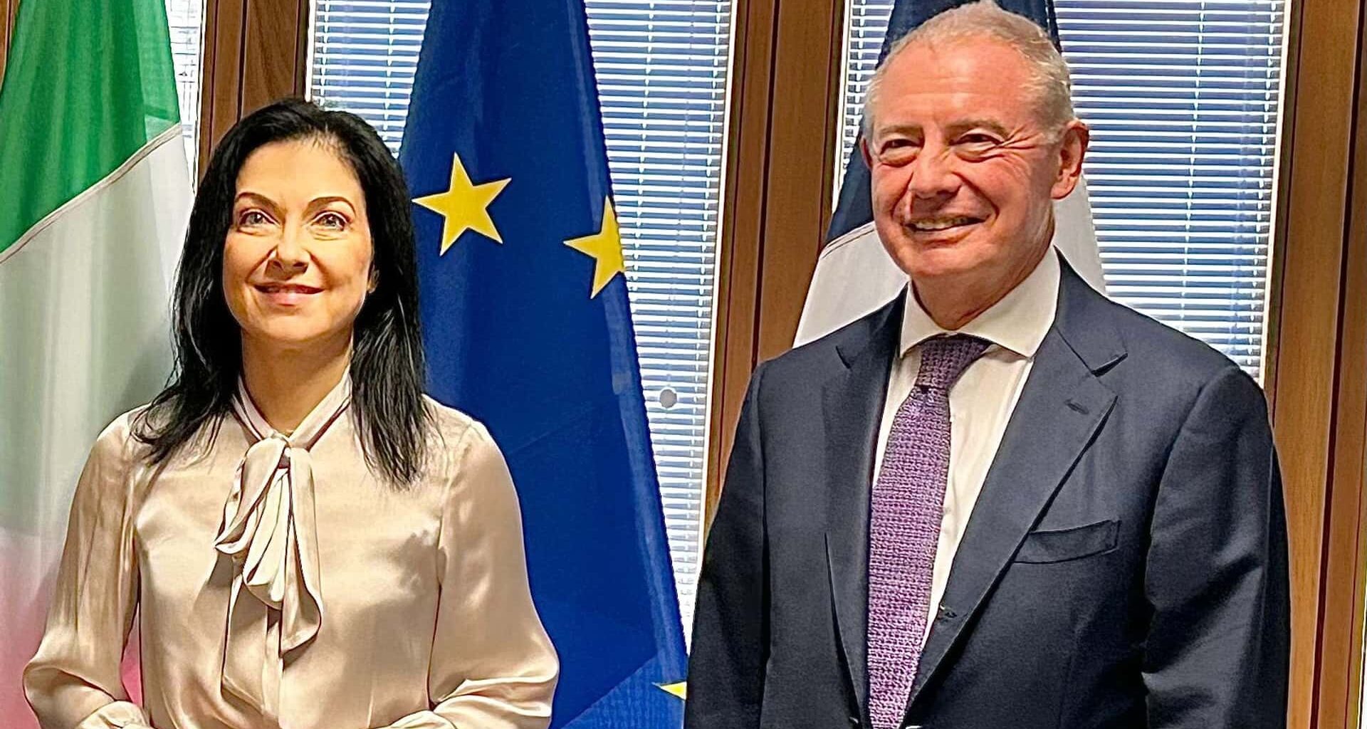 Une alliance italo-allemande pour le "changement de cap" de l'automobile dans l'UE