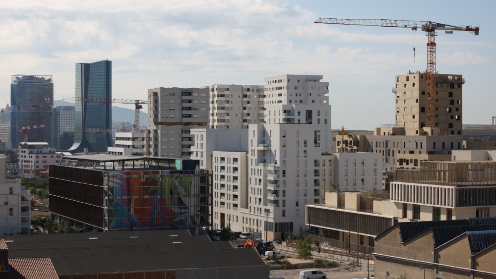 peu de demandes pour Euroméditerranée, qui pourrait devenir le "nouveau Chelsea de New York"