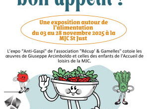 Illustration Exposition de la MJC Saint-Just