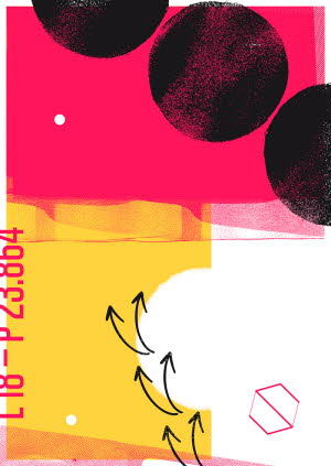 Illustration Exposition du graphiste : Sylvain Reymondon
