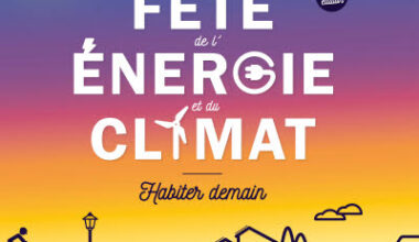 Illustration Fête de l’énergie et du climat – Habiter demain