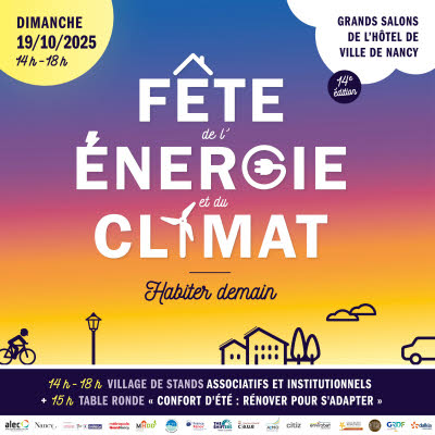 Illustration Fête de l’énergie et du climat – Habiter demain