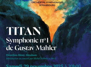 Illustration Gustav Mahler, symphonie N°1. Concert des 125 ans de l