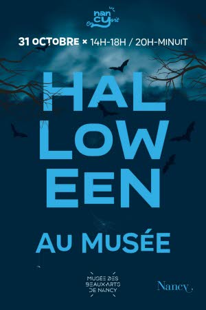 Illustration Halloween au musée des Beaux-Arts