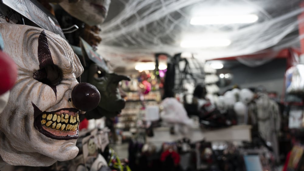 à Marseille, un horrible parfum d'Halloween souffle dans les quartiers