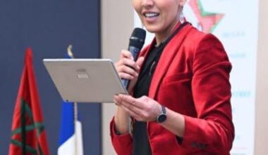 Illustration Jeux de rôles avec la journaliste Samira el Gadir