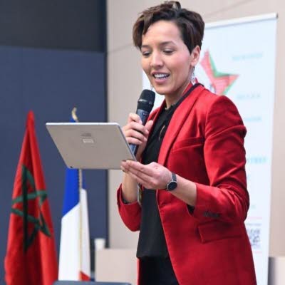 Illustration Jeux de rôles avec la journaliste Samira el Gadir