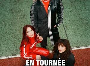 Illustration L.E.J -  "En Tournée"