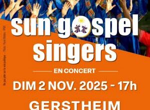 Illustration Les Sun Gospel Singers en concert