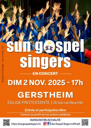 Illustration Les Sun Gospel Singers en concert
