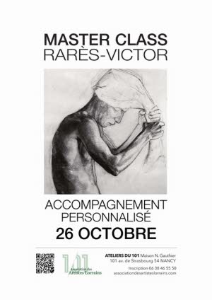 Illustration Master class par Rarès-Victor