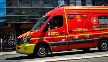 Une quinquagénaire entre la vie et la mort après une chute de 6 étages à Marseille