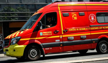 Un jeune homme agressé à l'arme blanche à Marseille, le suspect en fuite