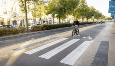 Bordeaux inaugure une nouvelle piste cyclable sur une partie des quais