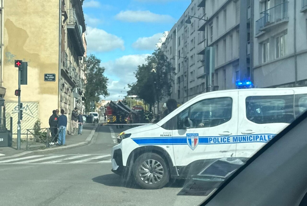 Une femme tente de mettre fin à ses jours dans le centre-ville de Rennes : ce que l'on sait
