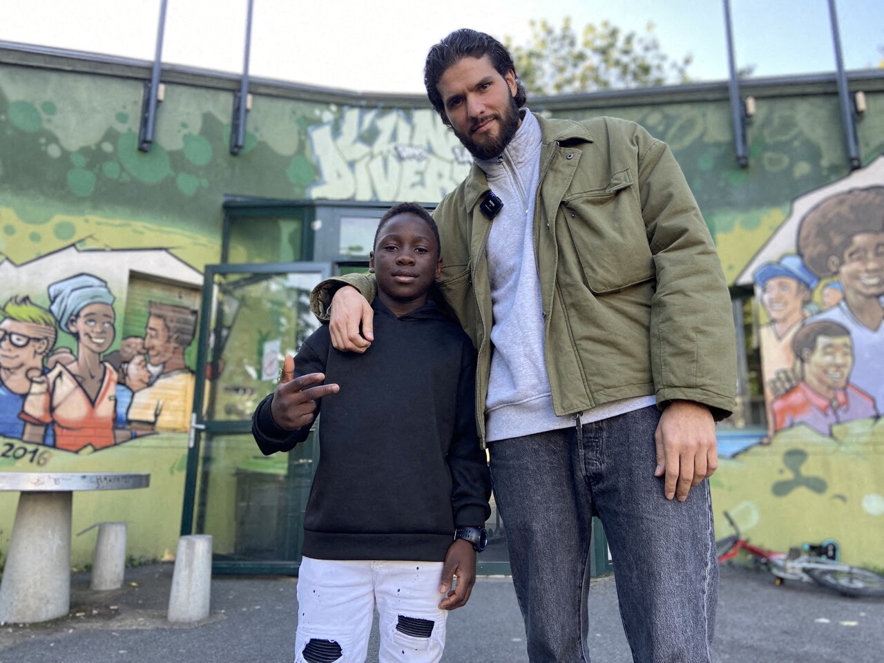 à 13 ans, Salif est devenu la star des réseaux avec son tube Yoka