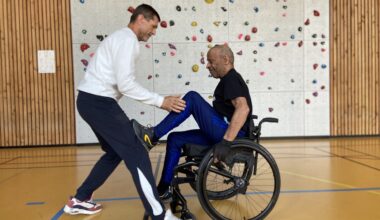 à Rennes, des techniques d'autodéfense enseignées aux personnes handicapées
