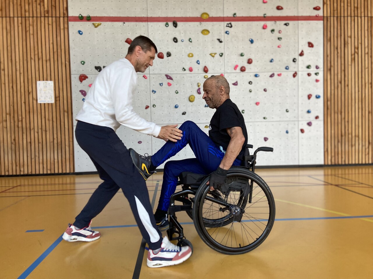 à Rennes, des techniques d'autodéfense enseignées aux personnes handicapées