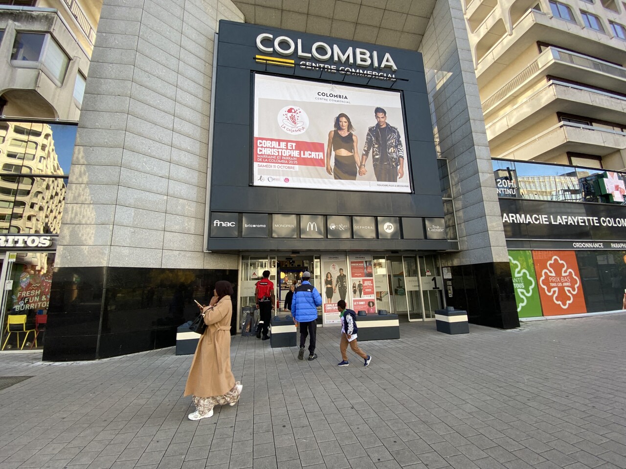 Ouvertures, fermetures, magasins éphémères… Il y a du nouveau dans le centre commercial Colombia de Rennes