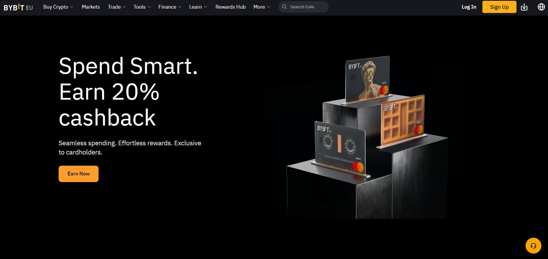 10 % de cashback avec la Bybit Card