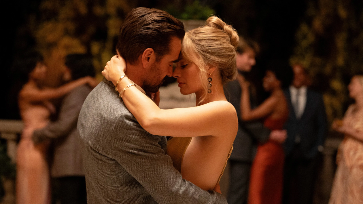 margot robbie colin farrell a big bold beautiful journey