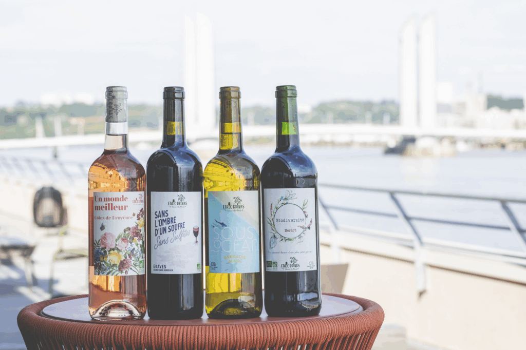 À Bordeaux, EthicDrinks lance Résolution, sa première gamme de vins sans alcool