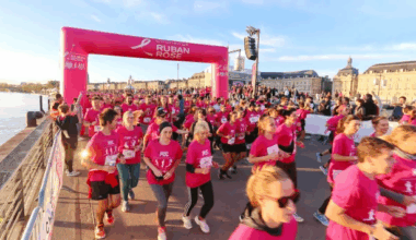 Bordeaux se mobilise pour l'Octobre Rose