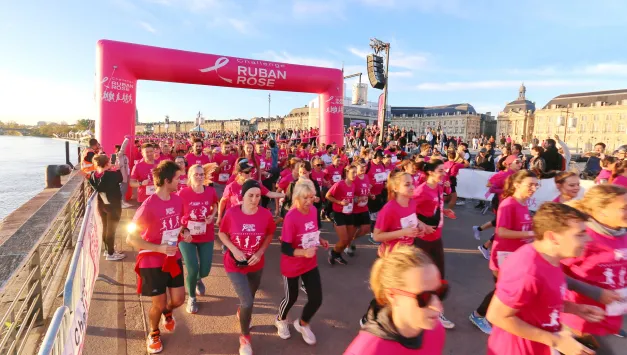 Bordeaux se mobilise pour l'Octobre Rose