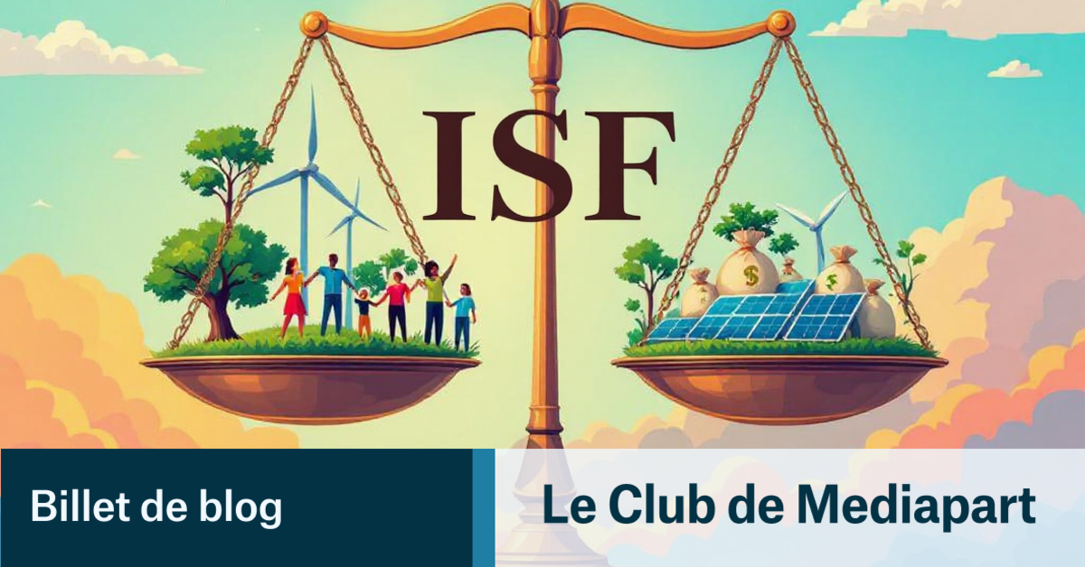 L'ISF peut rendre la France plus riche et plus juste