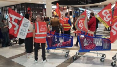 Carrefour-Alma : la grogne des salariés