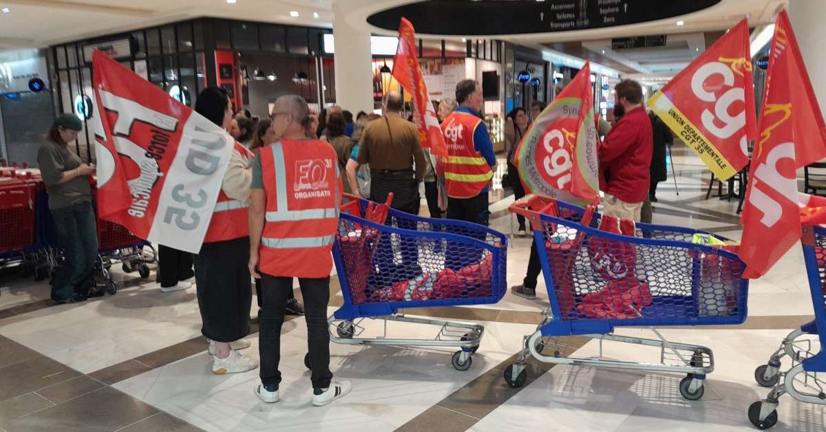 Carrefour-Alma : la grogne des salariés
