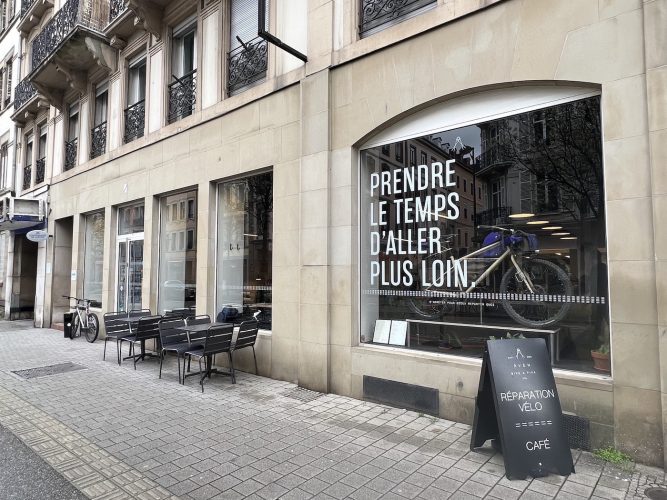 aven bike café réparation de vélo