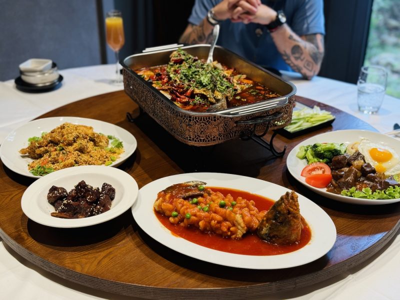 restaurant sichuan plat chinois poisson ravioles