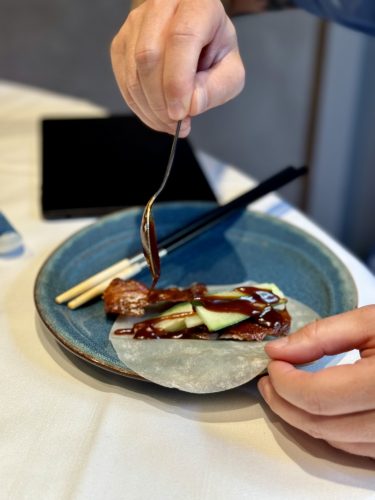 restaurant sichuan plat chinois poisson ravioles