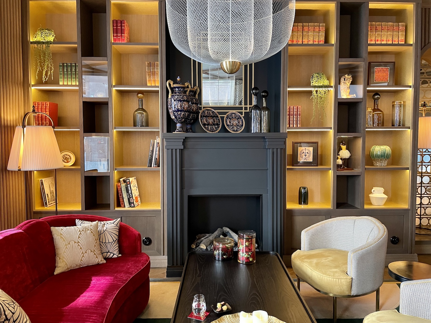 salon la maison rouge