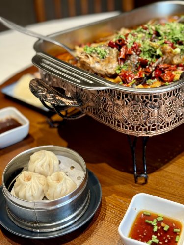 restaurant sichuan plat chinois poisson ravioles