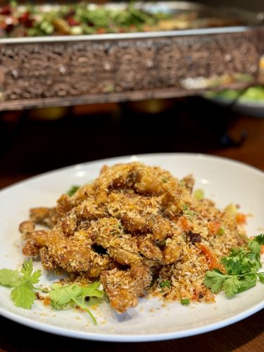 restaurant sichuan plat chinois poisson ravioles