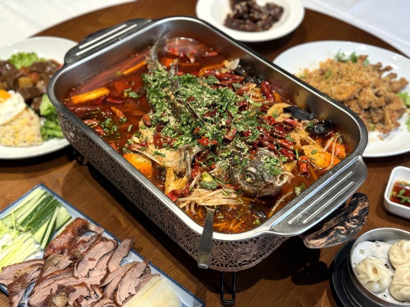 restaurant sichuan plat chinois poisson ravioles