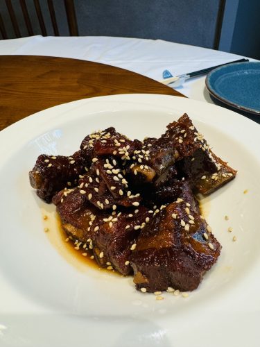 restaurant sichuan plat chinois poisson ravioles