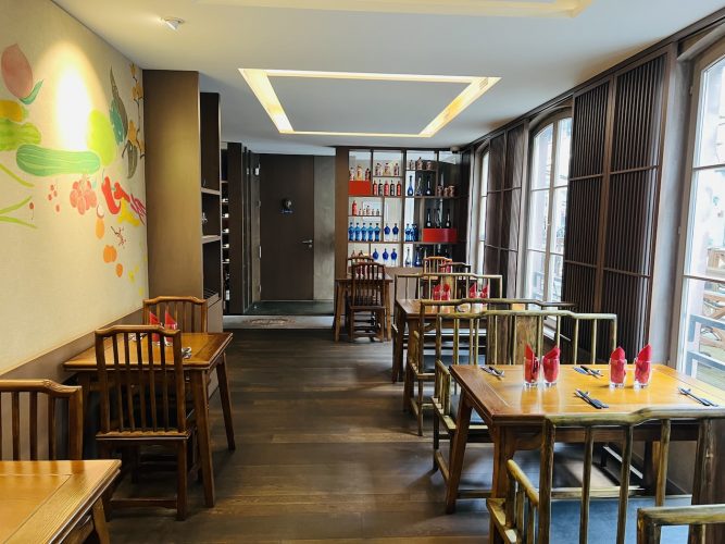 restaurant sichuan plat chinois poisson ravioles