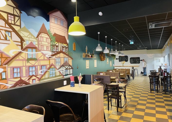 Tarte flambée artisanale les tontons flambeurs stammtish convivialité alsace