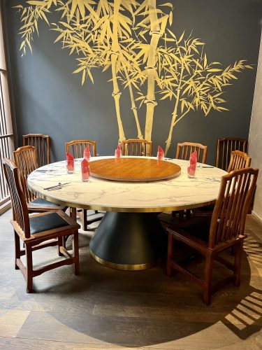 restaurant sichuan plat chinois poisson ravioles