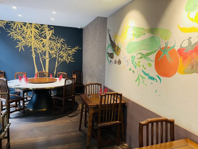 restaurant sichuan plat chinois poisson ravioles