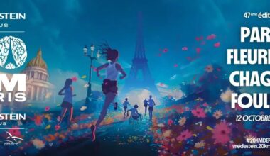 La course Les 20km de Paris diffusée en direct ce dimanche matin.
