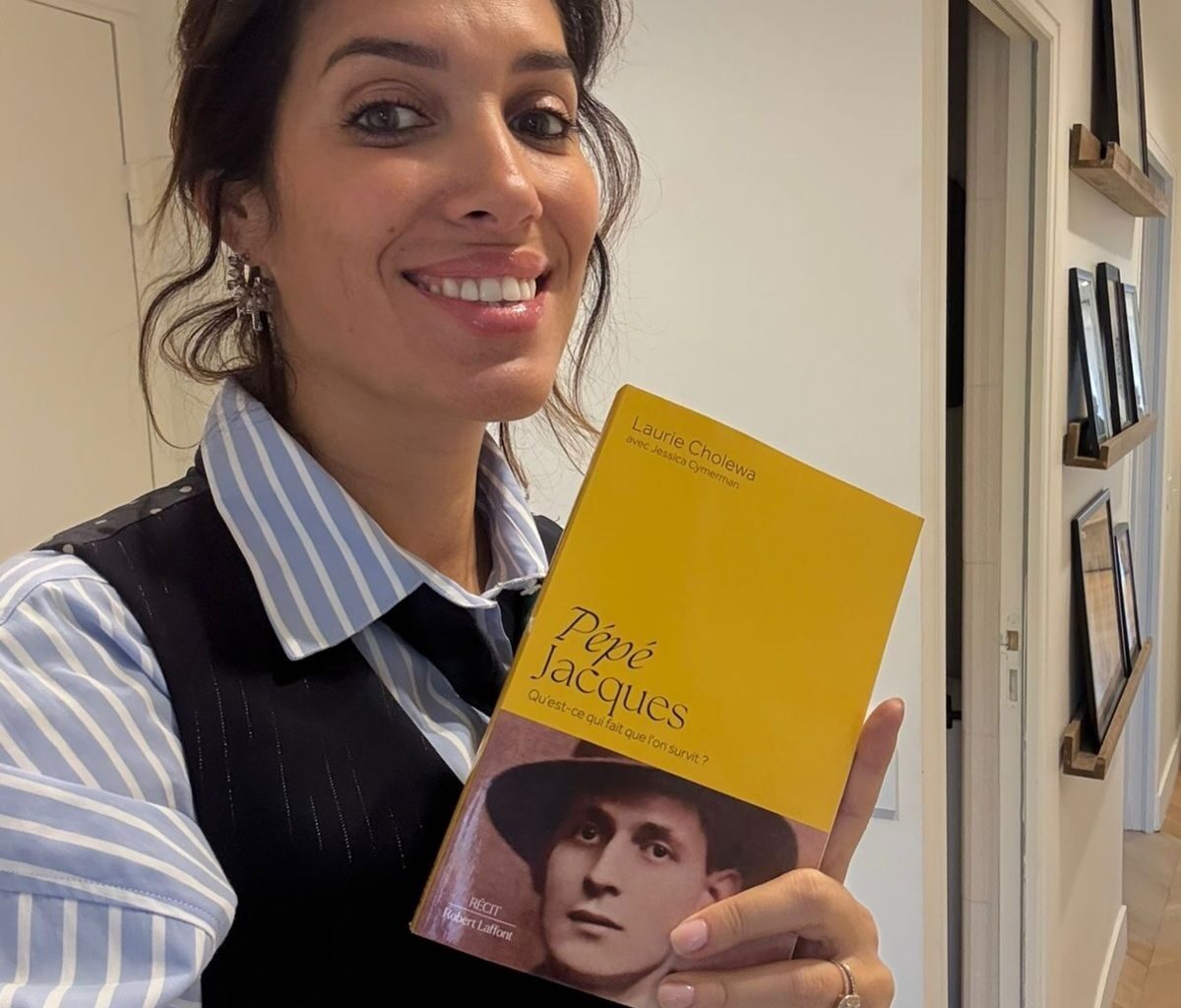 Pépé Jacques – Qu’est-ce qui fait que l’on survit ? : Laurie Cholewa nous en dit plus sur le livre qu'elle vient de sortir!