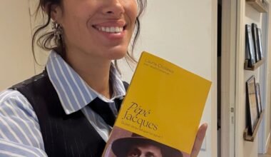 Pépé Jacques – Qu’est-ce qui fait que l’on survit ? : Laurie Cholewa nous en dit plus sur le livre qu'elle vient de sortir!