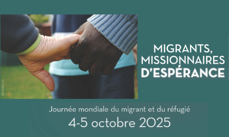 Journée Mondiale du Migrant et du Réfugié 2025 — Diocèse de Coutances