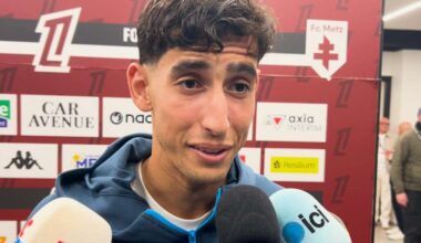 Metz-OM : Roberto De Zerbi "oui c'est ma meilleure période depuis que je suis à Marseille"