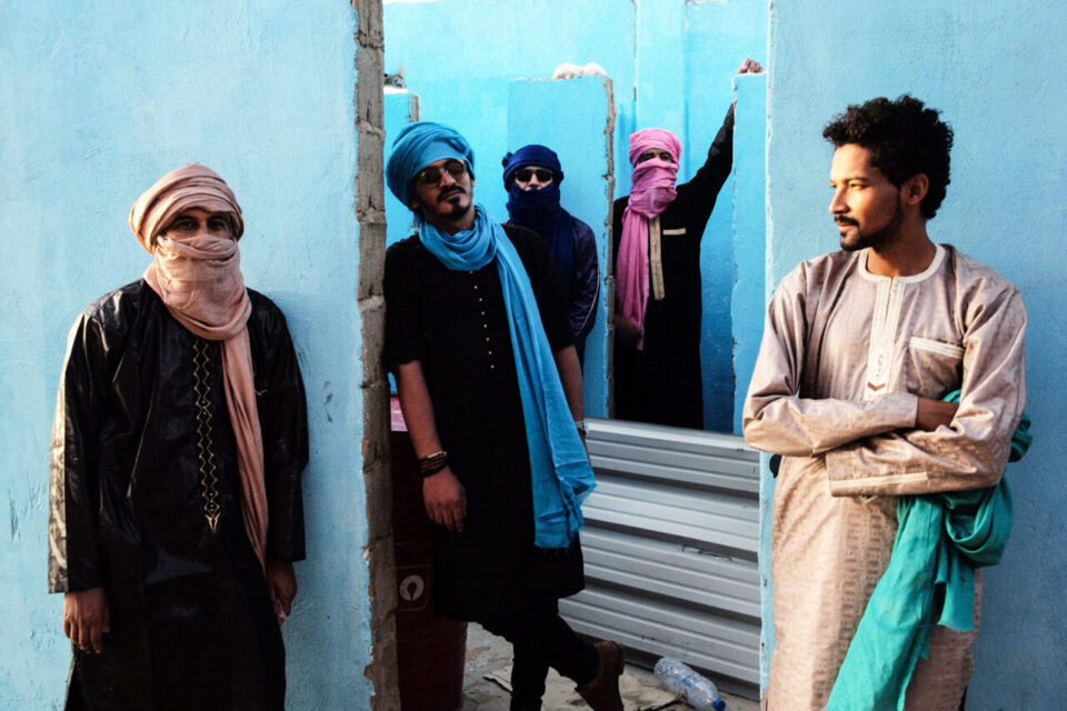 Le groupe Imarhan est à découvrir au Metronum.